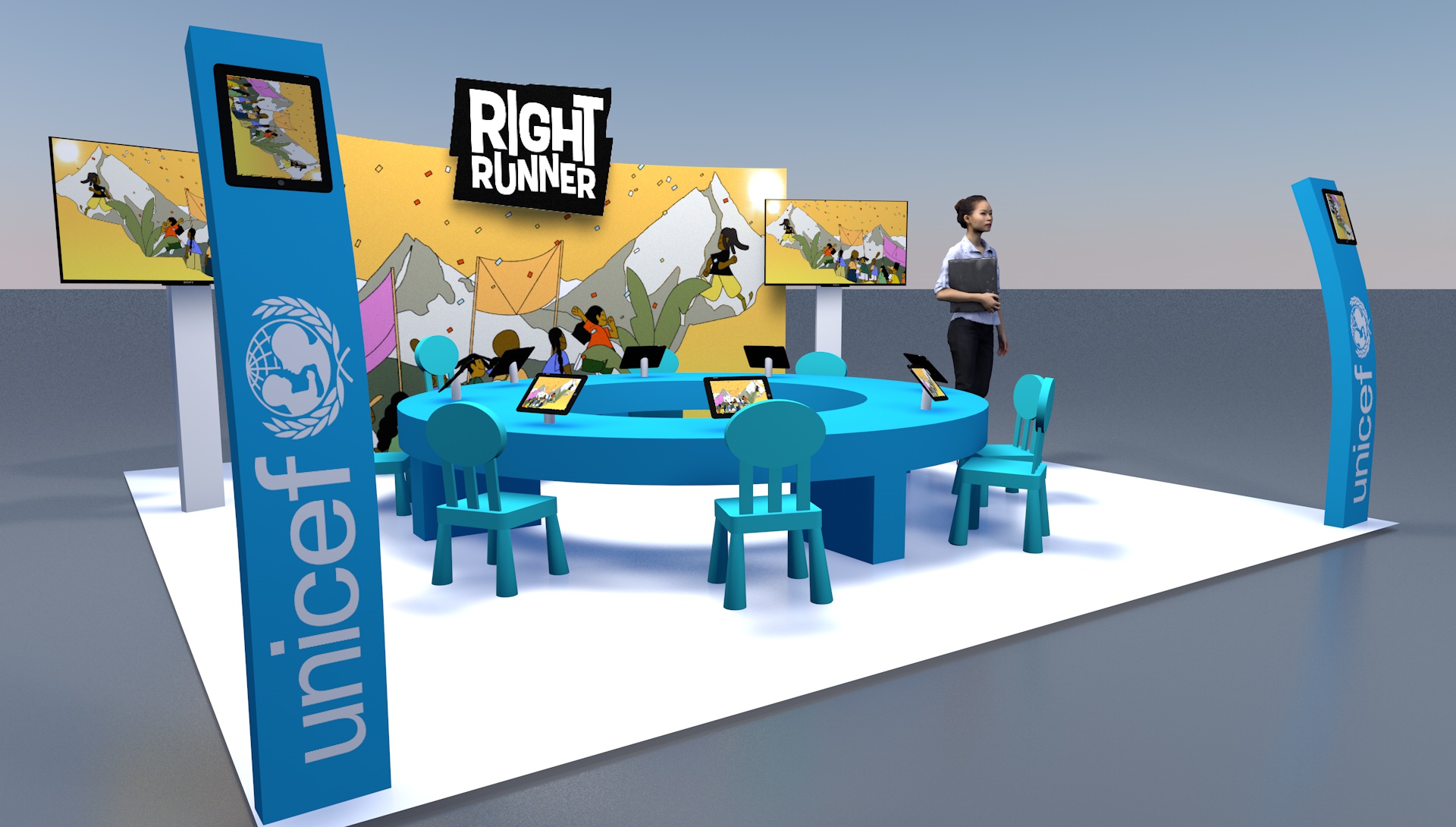 unicef stand 4